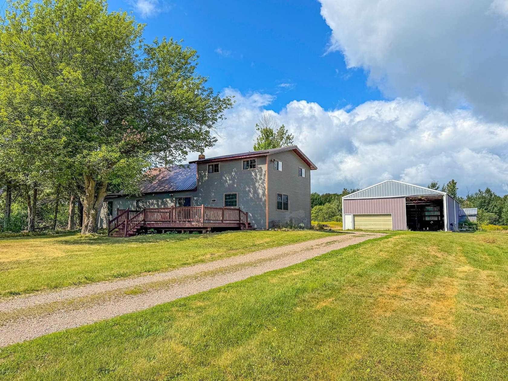1.6 Acres of Land with Home for Sale in Phillips, Wisconsin