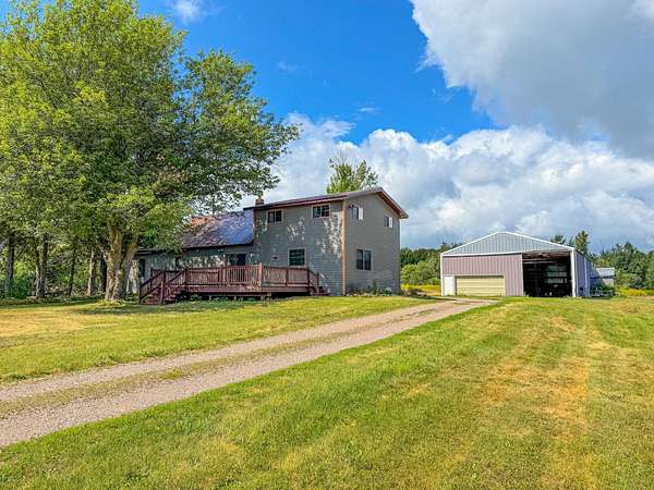 1.6 Acres of Land with Home for Sale in Phillips, Wisconsin