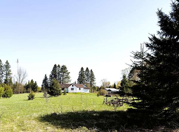11 Acres of Land with Home for Sale in Butternut, Wisconsin