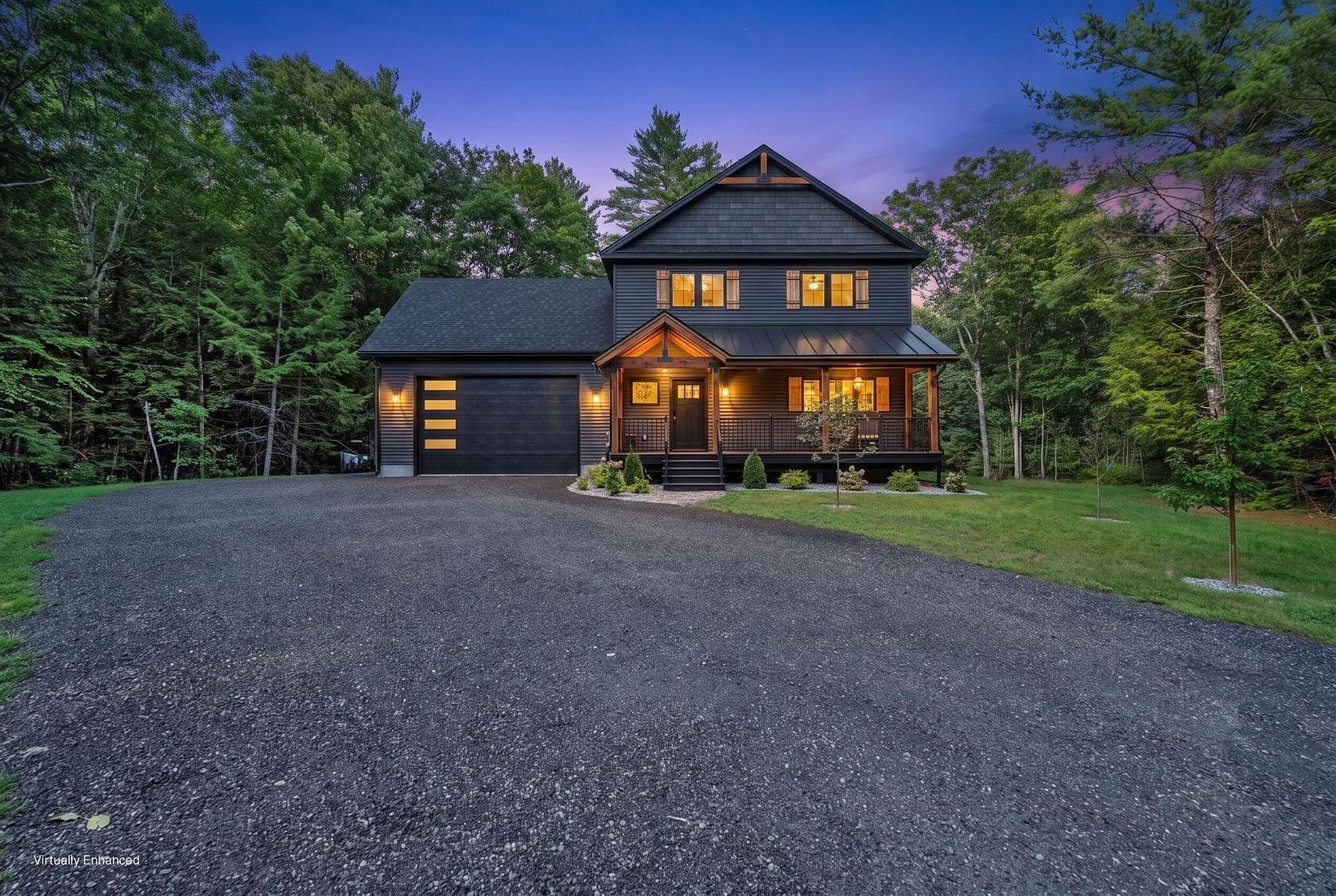 1.9 Acres of Land with Home for Sale in Poland, Maine