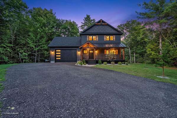 1.9 Acres of Land with Home for Sale in Poland, Maine