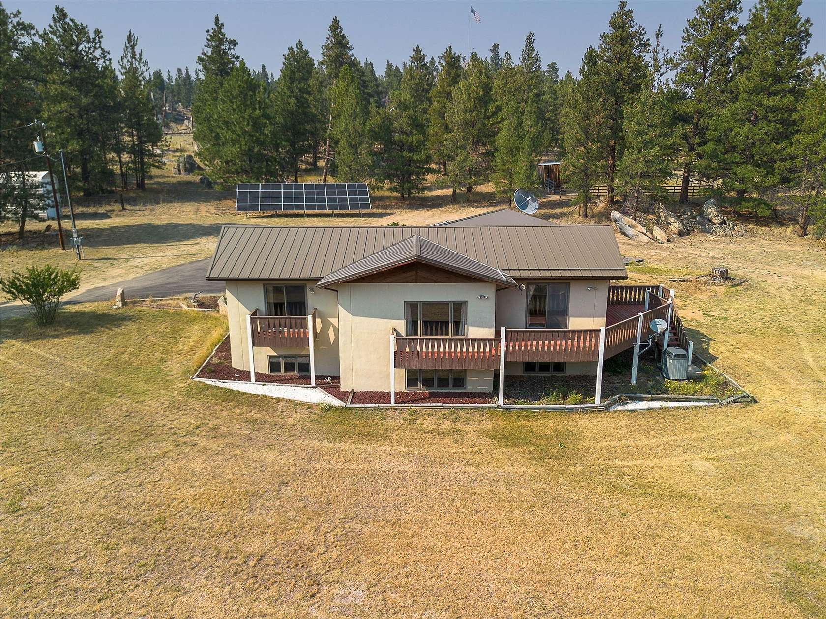 10.1 Acres of Land with Home for Sale in Helena, Montana