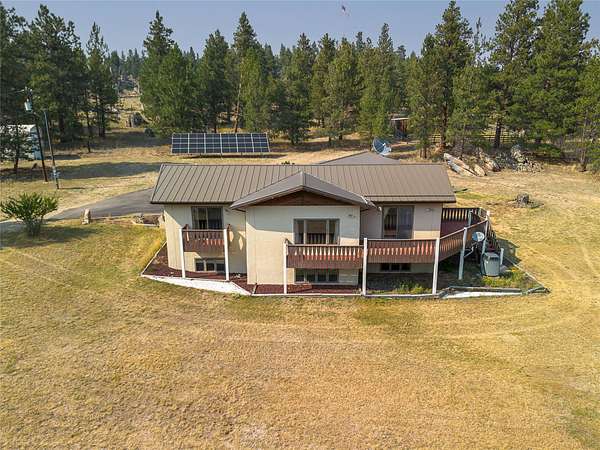 10.1 Acres of Land with Home for Sale in Helena, Montana