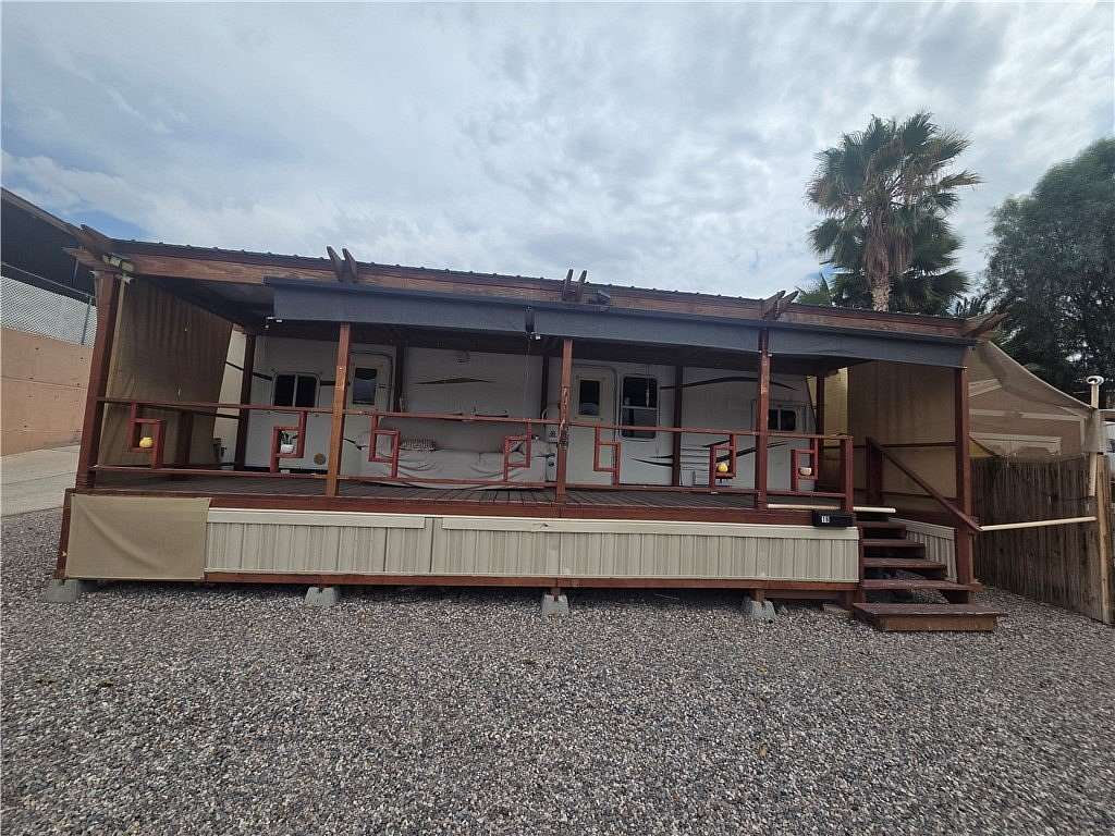 1.37 Acres of Land with Home for Sale in Bullhead City, Arizona