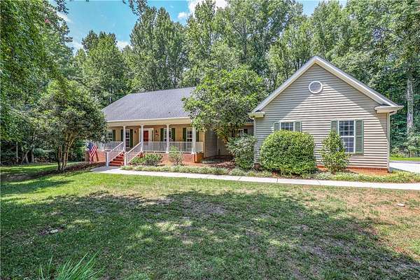 3 Acres of Land with Home for Sale in Easley, South Carolina