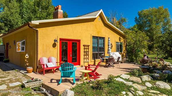 3.28 Acres of Land with Home for Sale in New Castle, Colorado