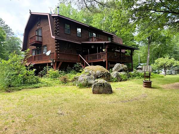 2.17 Acres of Land with Home for Sale in Lake Tomahawk, Wisconsin
