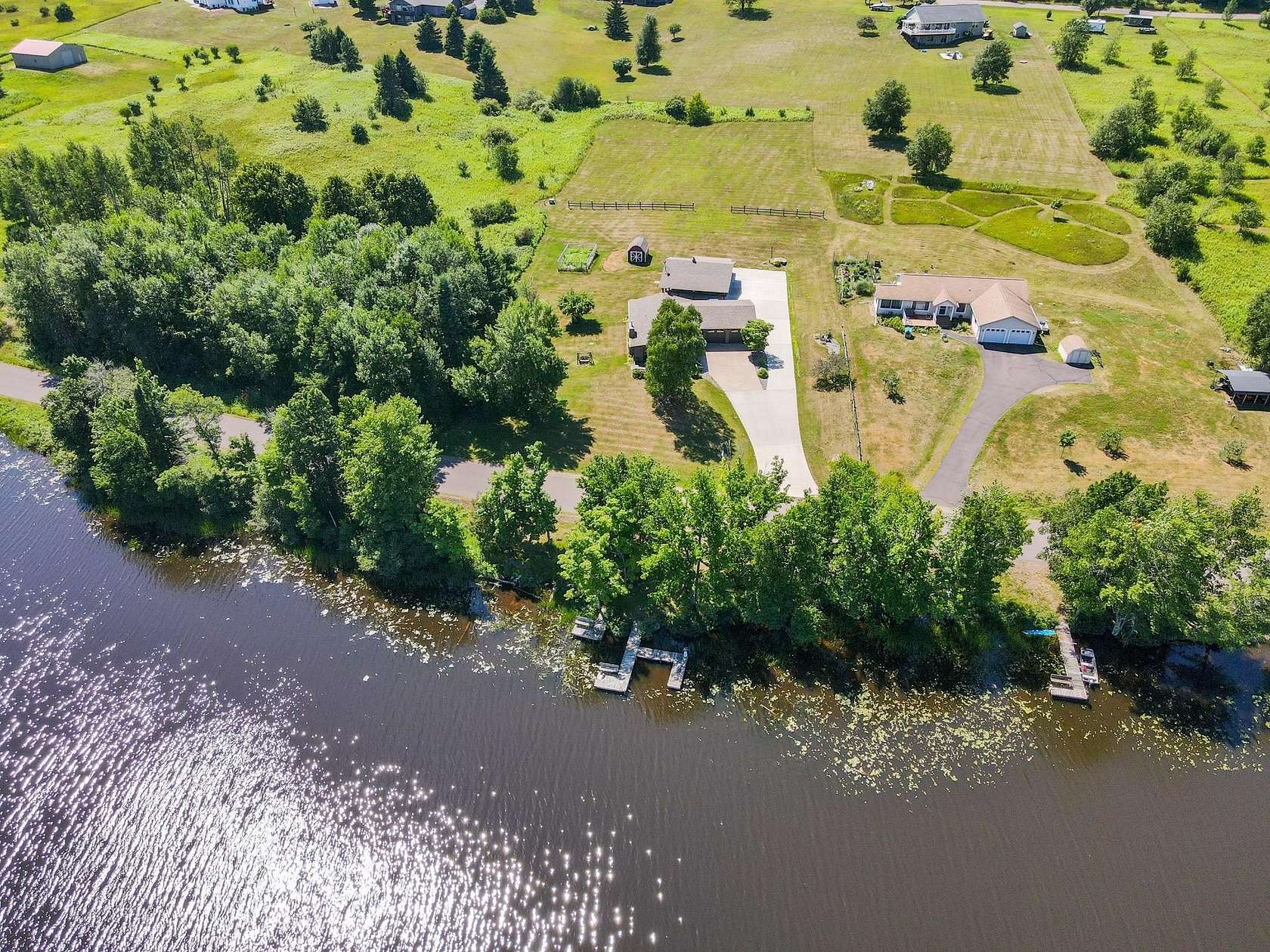 1.82 Acres of Land with Home for Sale in Park Falls, Wisconsin