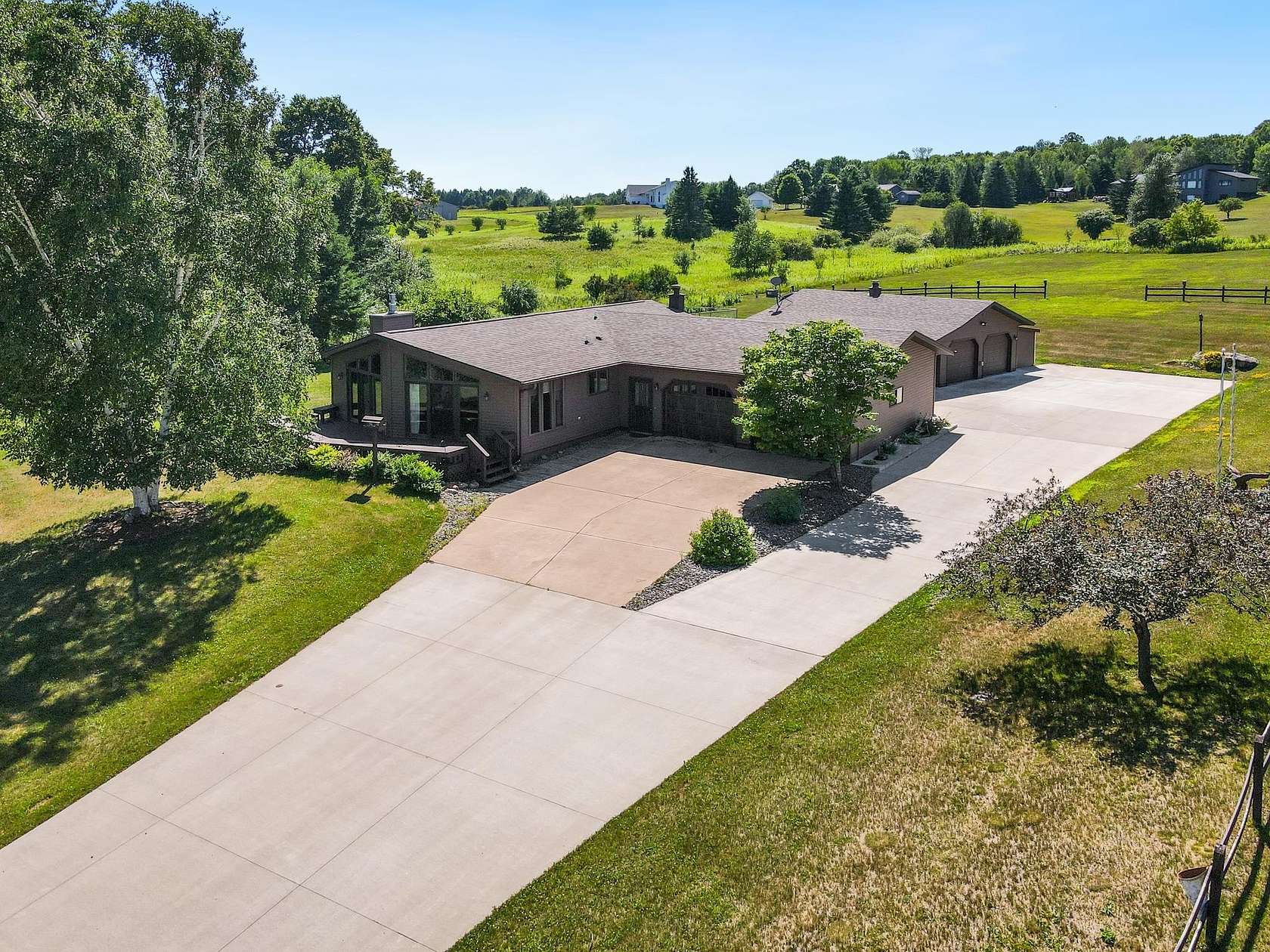 1.82 Acres of Land with Home for Sale in Park Falls, Wisconsin