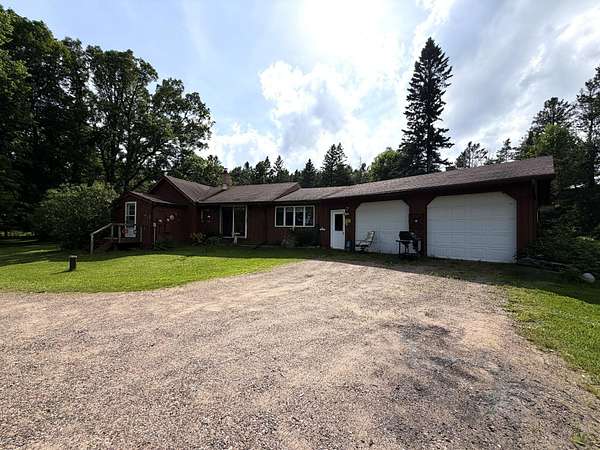 9.65 Acres of Land with Home for Sale in Phillips, Wisconsin