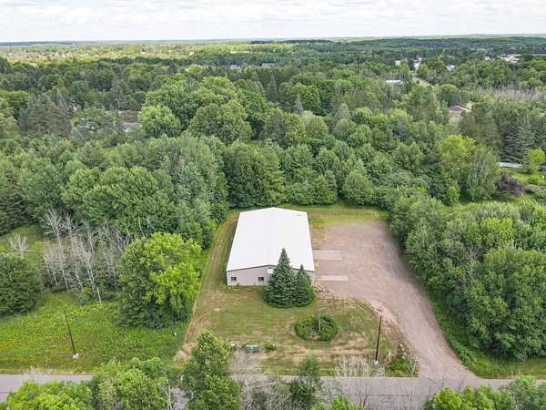 3.2 Acres of Commercial Land for Sale in Park Falls, Wisconsin