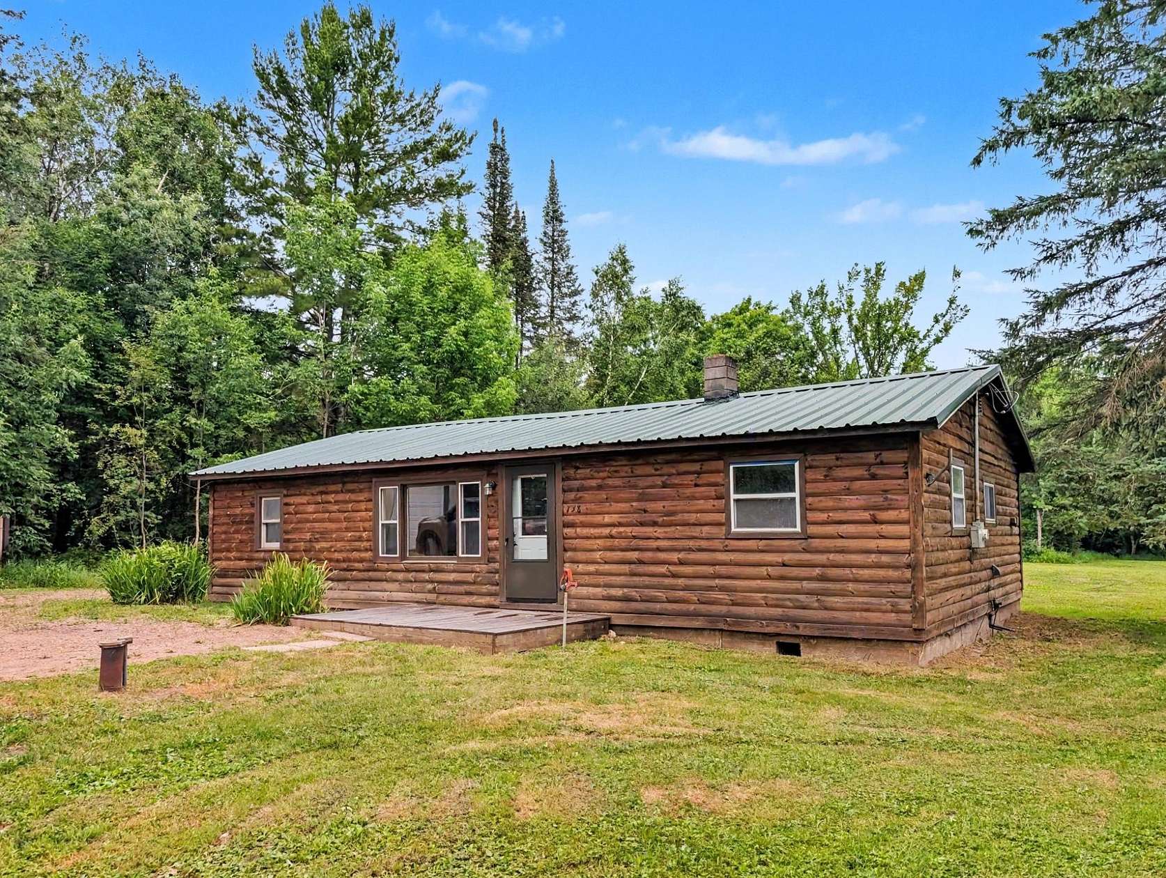 28.8 Acres of Recreational Land with Home for Sale in Brantwood, Wisconsin