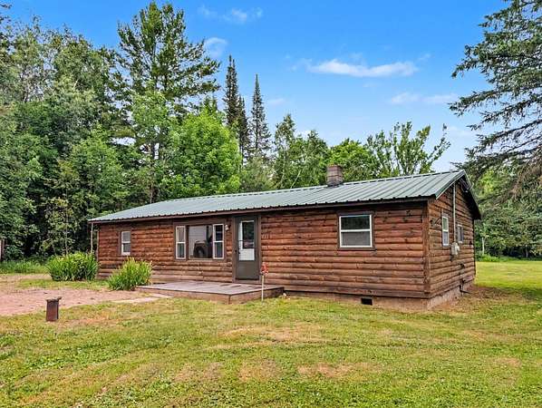 28.8 Acres of Recreational Land with Home for Sale in Brantwood, Wisconsin