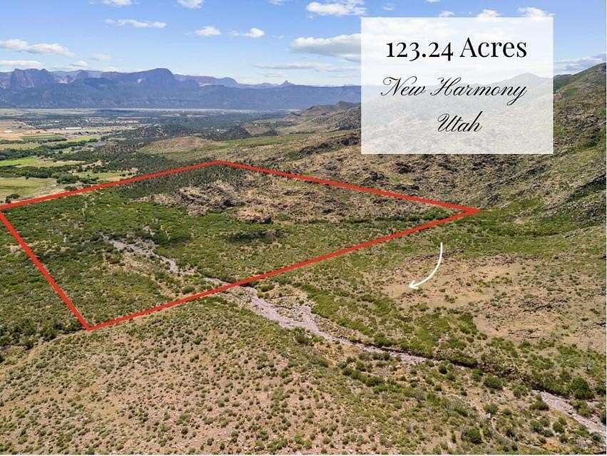 123 Acres of Land for Sale in New Harmony, Utah