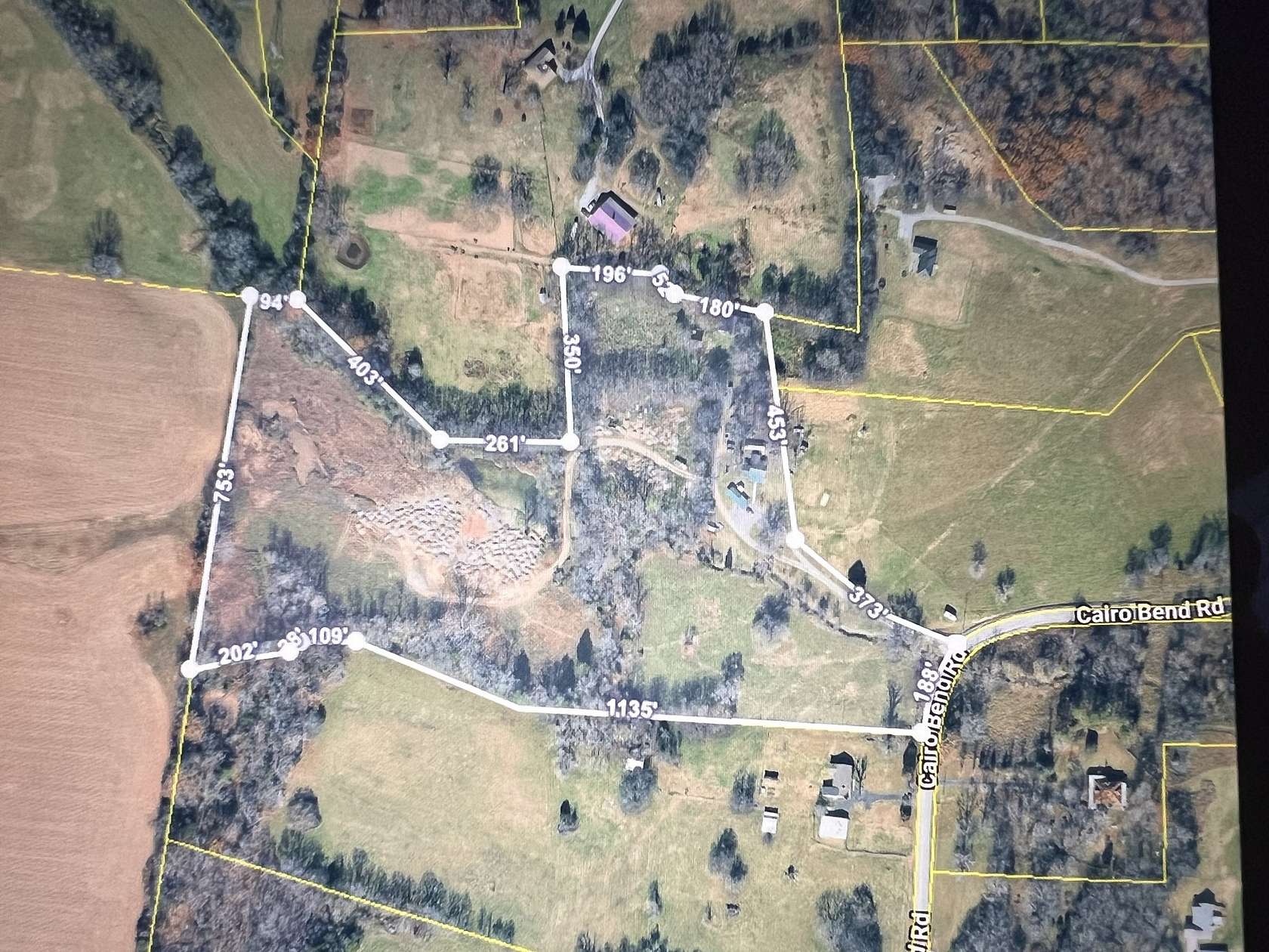 19 Acres of Land for Sale in Lebanon, Tennessee