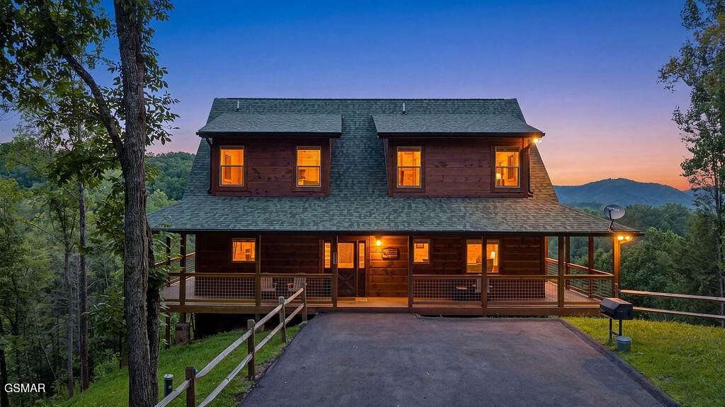 2.4 Acres of Land with Home for Sale in Sevierville, Tennessee