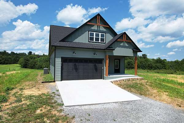 6.27 Acres of Land with Home for Sale in Riceville, Tennessee