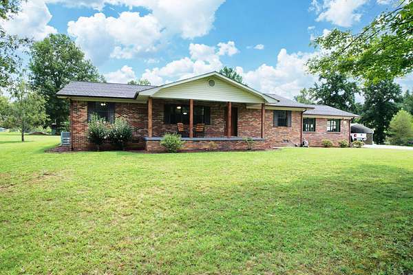 10.8 Acres of Land with Home for Sale in Decatur, Tennessee