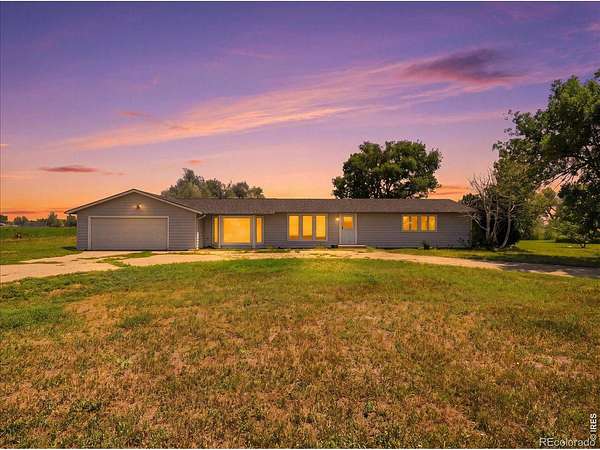 1.89 Acres of Land with Home for Sale in Loveland, Colorado