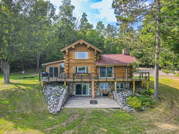 33.3 Acres of Recreational Land with Home for Sale in Fifield, Wisconsin