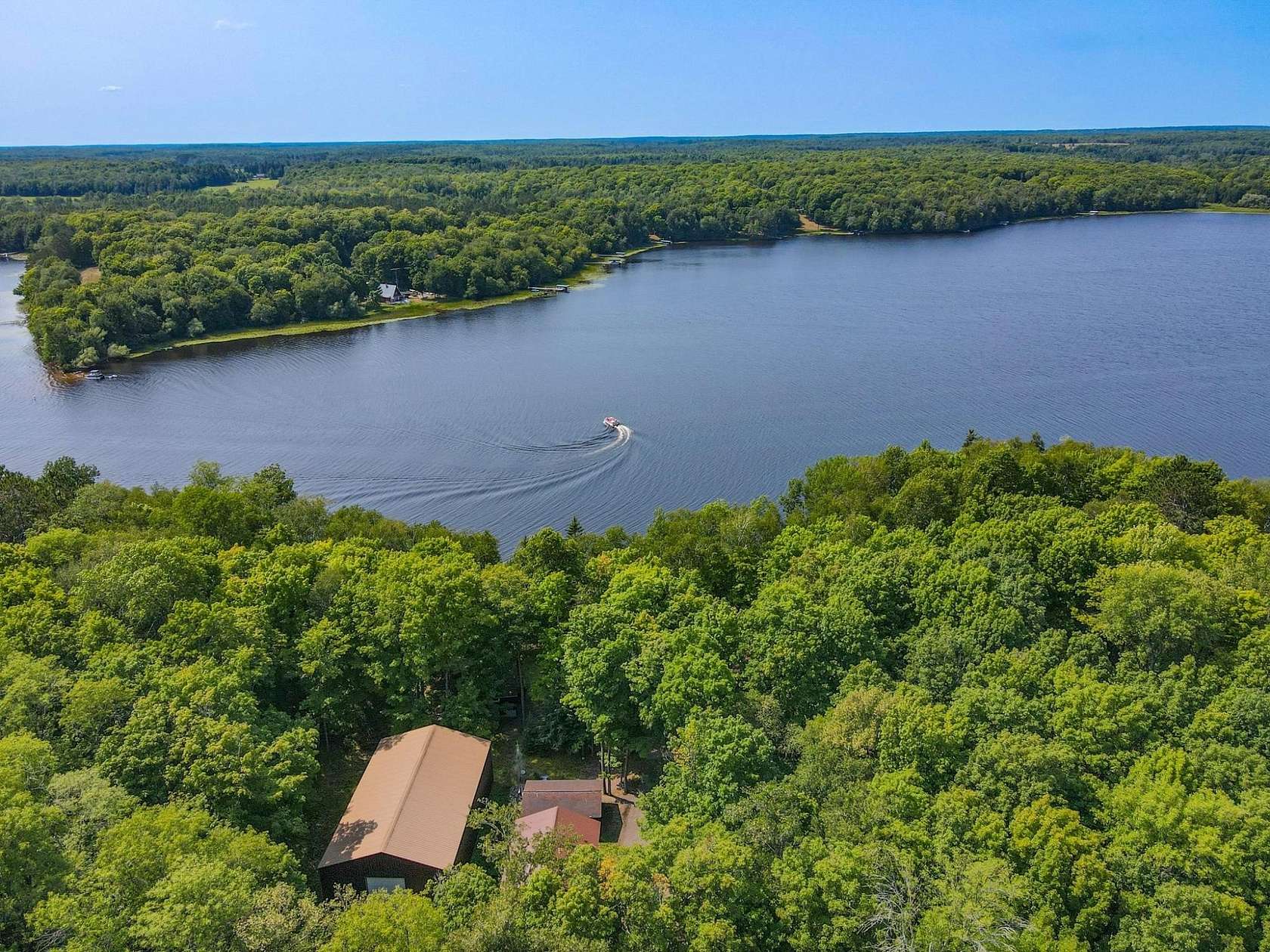 2.7 Acres of Land with Home for Sale in Butternut, Wisconsin