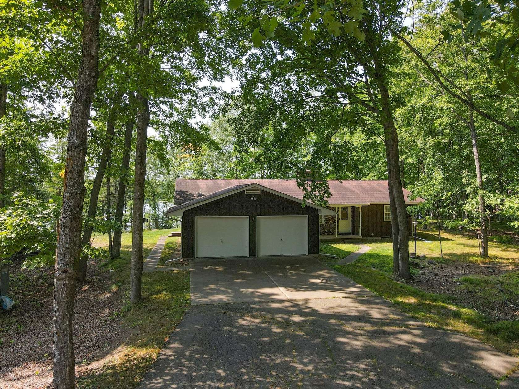 2.7 Acres of Land with Home for Sale in Park Falls, Wisconsin