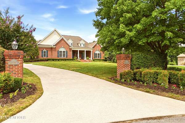 18.9 Acres of Recreational Land with Home for Sale in Knoxville, Tennessee