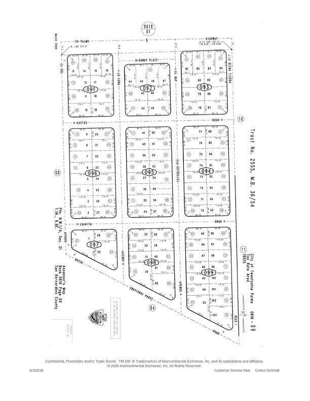 0.16 Acres of Residential Land for Sale in Twentynine Palms, California