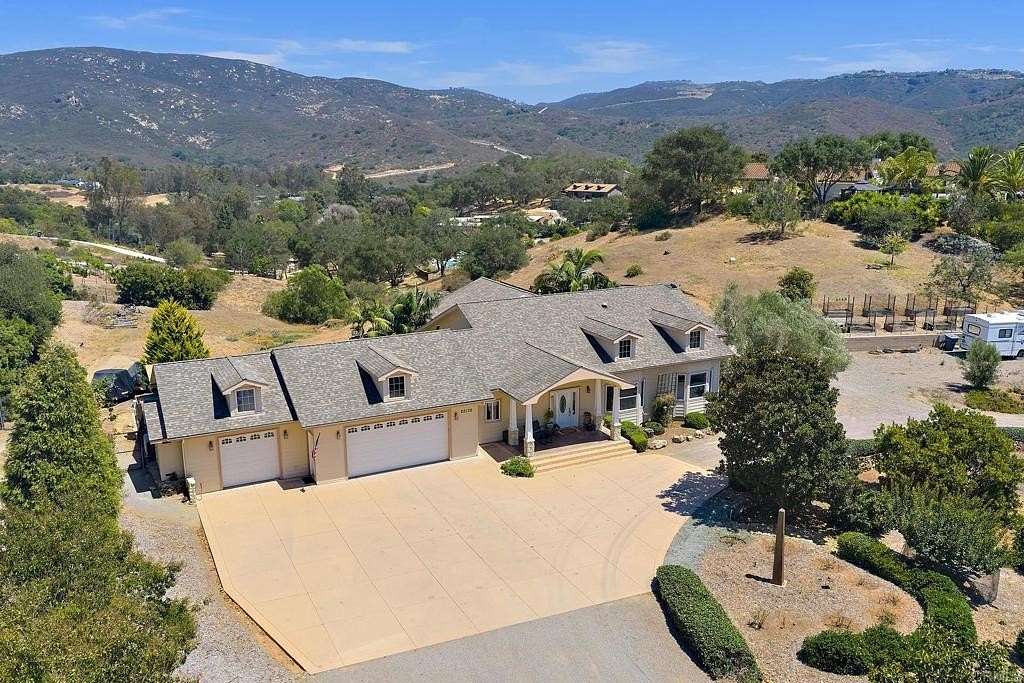 2.43 Acres of Land with Home for Sale in Escondido, California