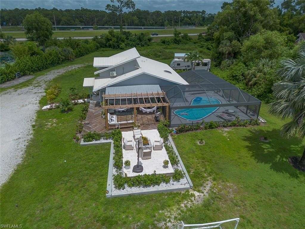 2 Acres of Land with Home for Sale in Naples, Florida