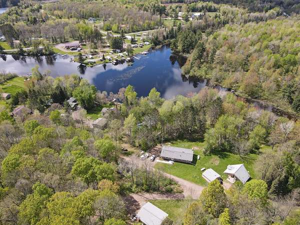 2 Acres of Land with Home for Sale in Winter, Wisconsin