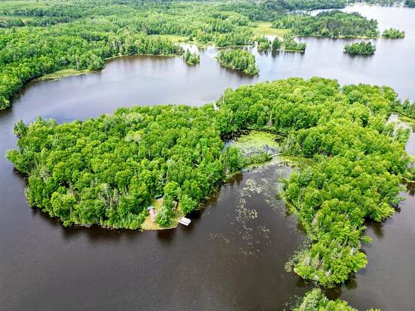 78.3 Acres of Recreational Land with Home for Sale in Phillips, Wisconsin