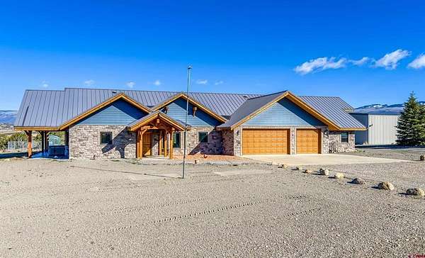 47 Acres of Recreational Land with Home for Sale in Hotchkiss, Colorado