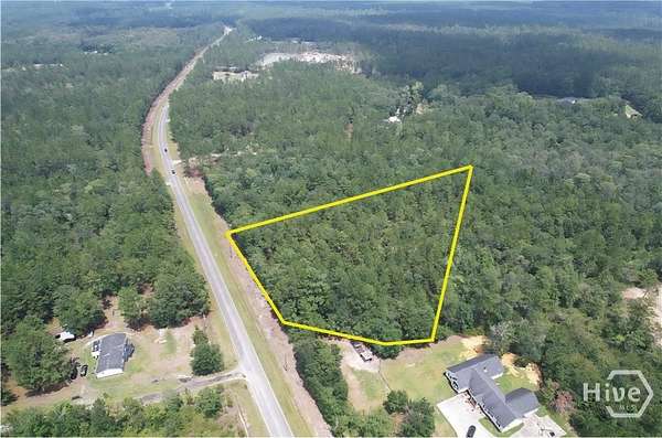 5 Acres of Residential Land for Sale in Guyton, Georgia
