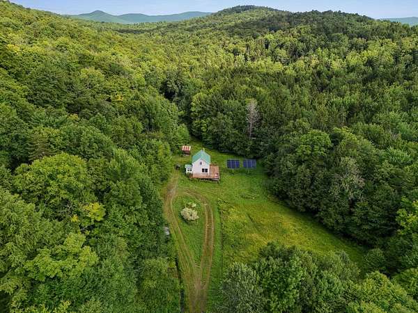 42 Acres of Recreational Land with Home for Sale in Middlesex, Vermont