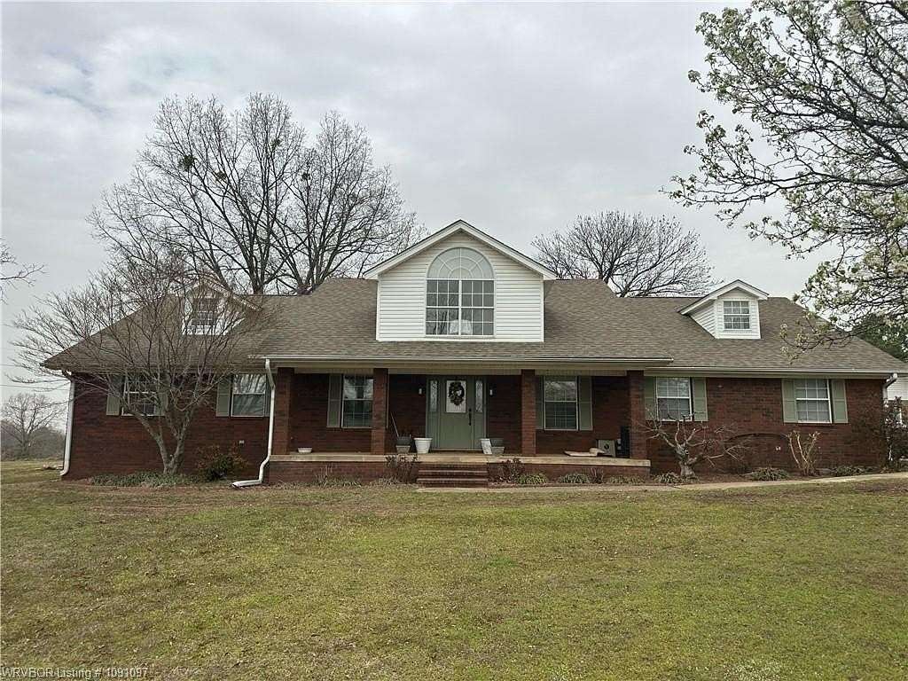 3.6 Acres of Land with Home for Sale in Ozark, Arkansas