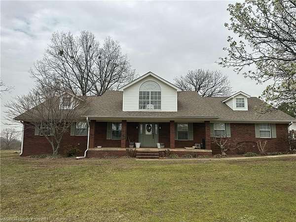 3.6 Acres of Land with Home for Sale in Ozark, Arkansas