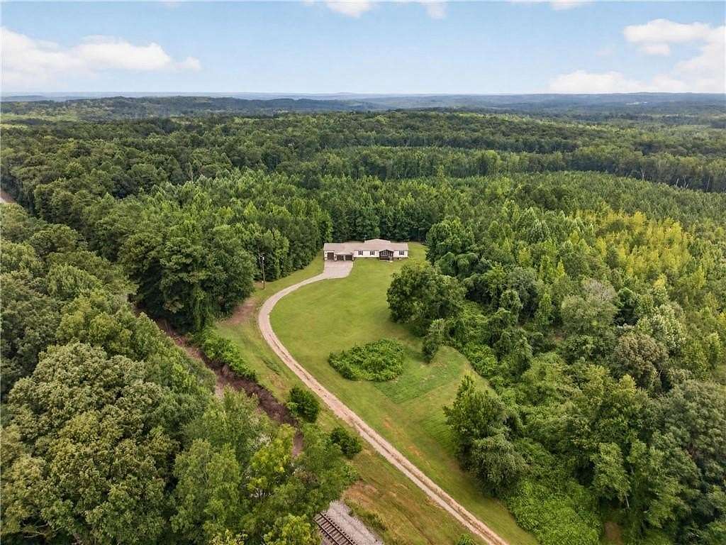 11 Acres of Recreational Land with Home for Sale in Bremen, Georgia