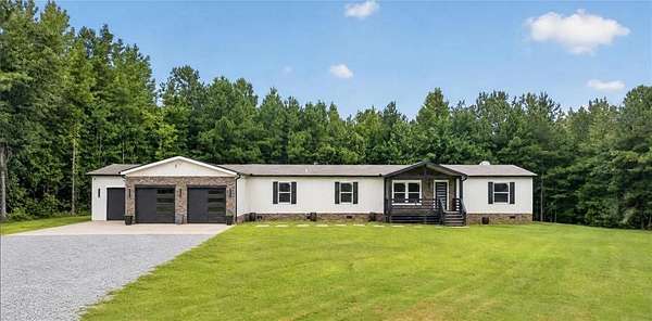 11 Acres of Land with Home for Sale in Bremen, Georgia