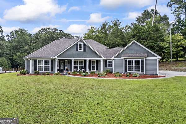 3.66 Acres of Land with Home for Sale in Monroe, Georgia