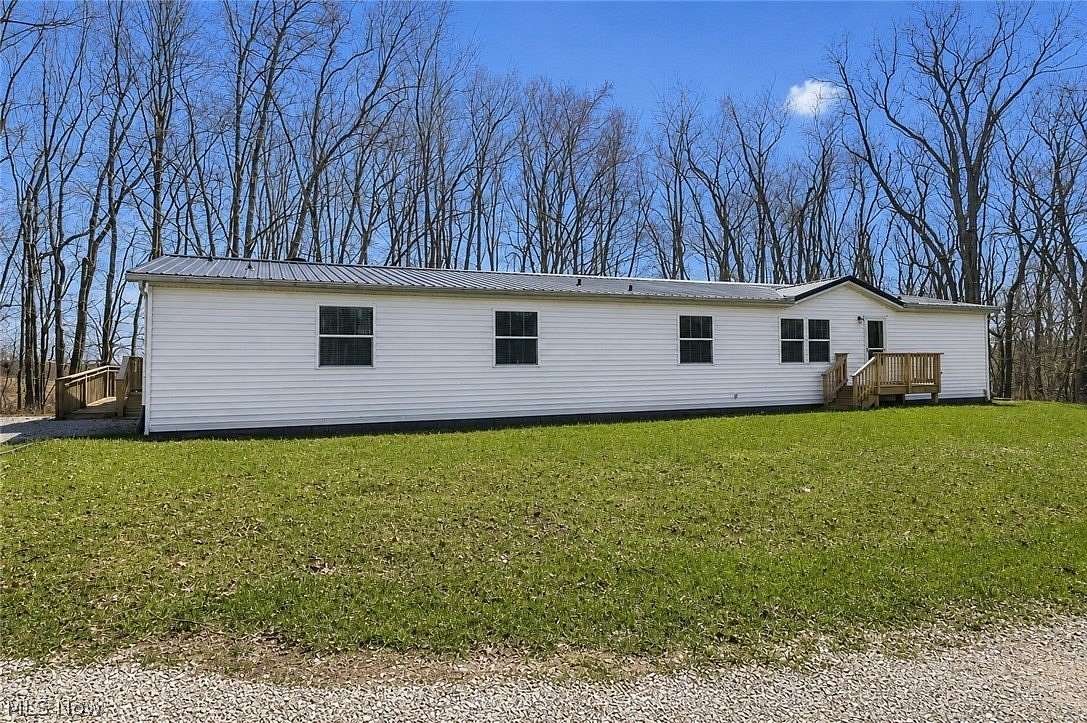 2.68 Acres of Land with Home for Sale in New Lexington, Ohio