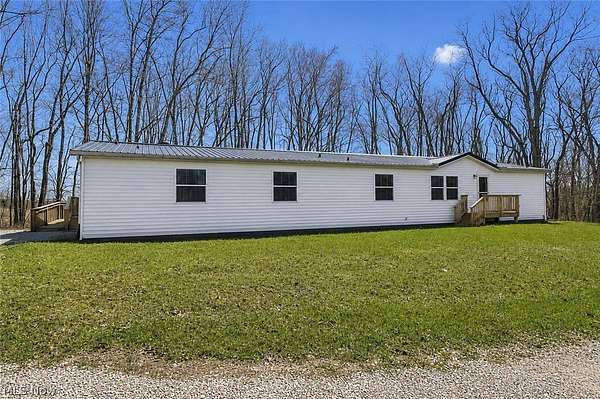2.68 Acres of Land with Home for Sale in New Lexington, Ohio