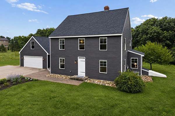 5 Acres of Land with Home for Sale in Becker, Minnesota