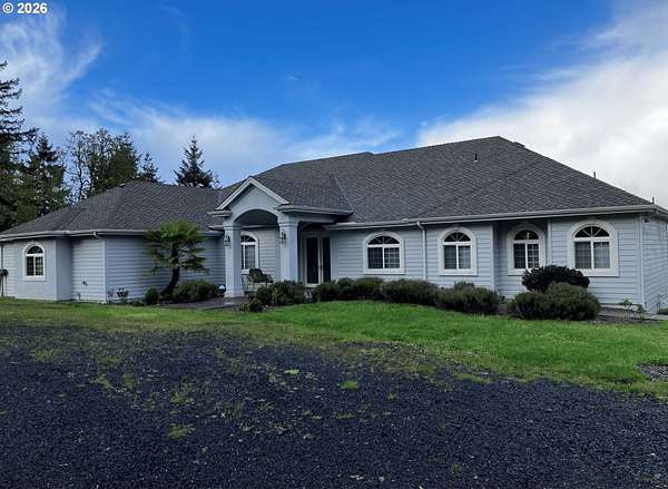 45 Acres of Land with Home for Sale in Dallas, Oregon