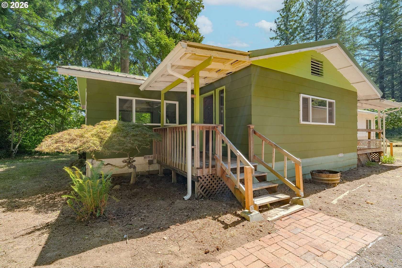 2.35 Acres of Land with Home for Sale in Washougal, Washington