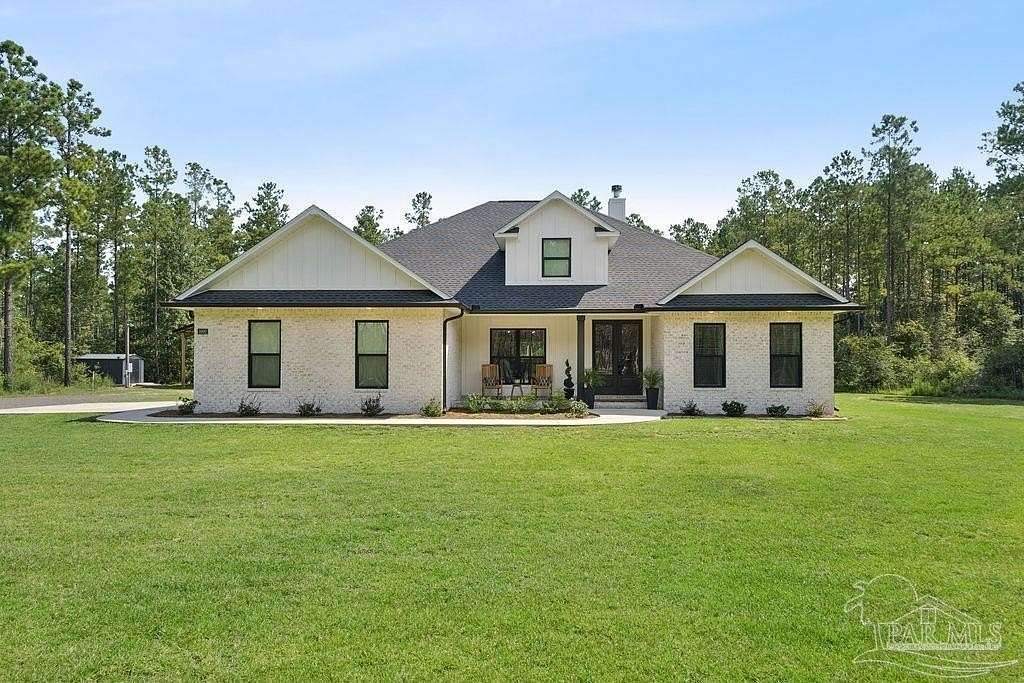 2.5 Acres of Land with Home for Sale in Pace, Florida