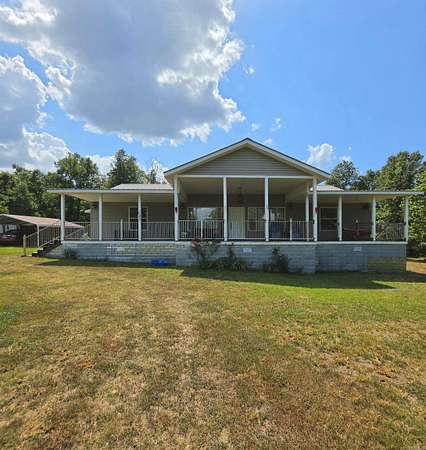 3 Acres of Land with Home for Sale in Mountain View, Arkansas