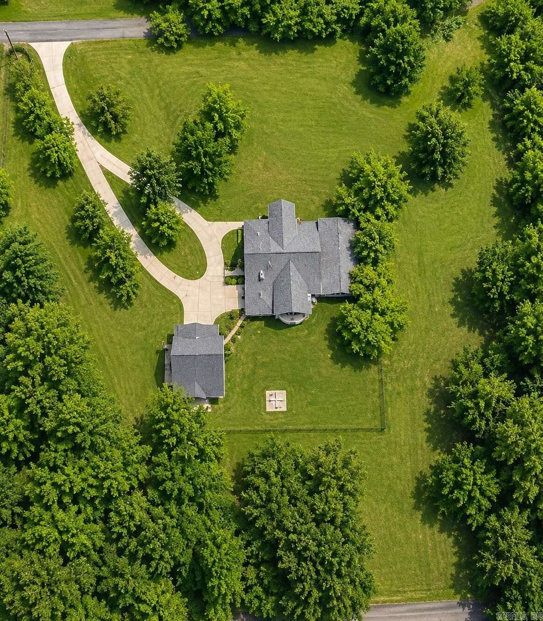5 Acres of Land with Home for Sale in Star City, Arkansas
