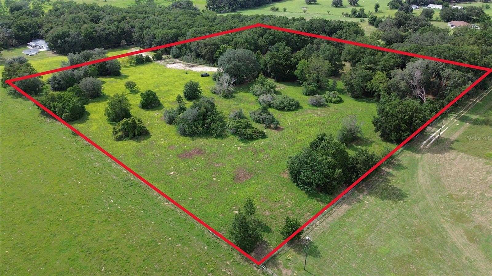 9.6 Acres of Land for Sale in Brooksville, Florida