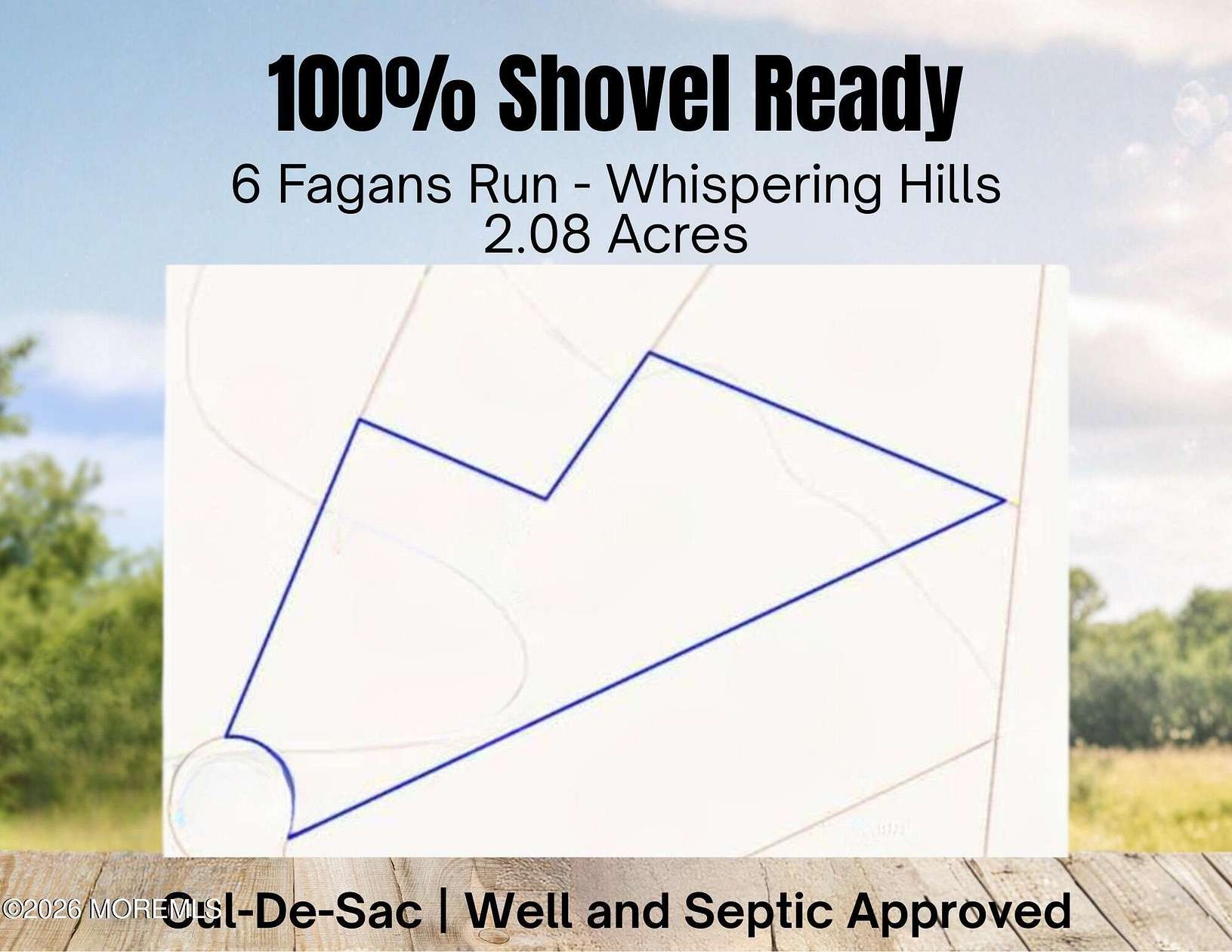 2 Acres of Residential Land for Sale in Jackson Township, New Jersey